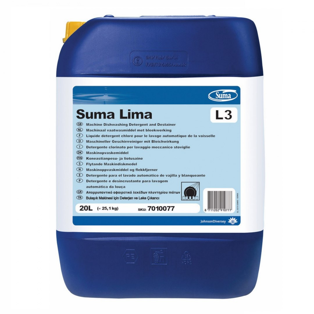 SUMA LIMA L3 20L Preparat Biob jczy Do Maszynowego Mycia Naczy Z suma-lima-l3-20l-preparat-biob-jczy-do-maszynowego-mycia-naczy-z